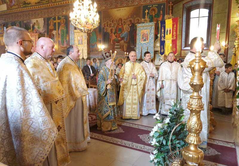Slujiri arhierești în Arhiepiscopia Aradului 131464