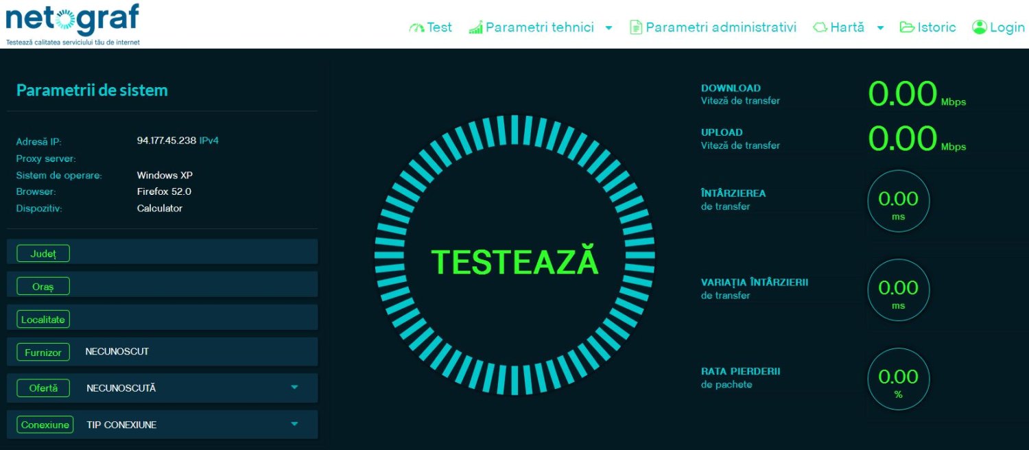 Viteza internetului, obligatoriu trecută în contract 131472