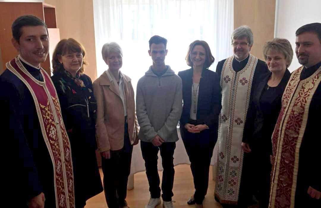 Binecuvântare pentru un tânăr din Copşa Mică 131697