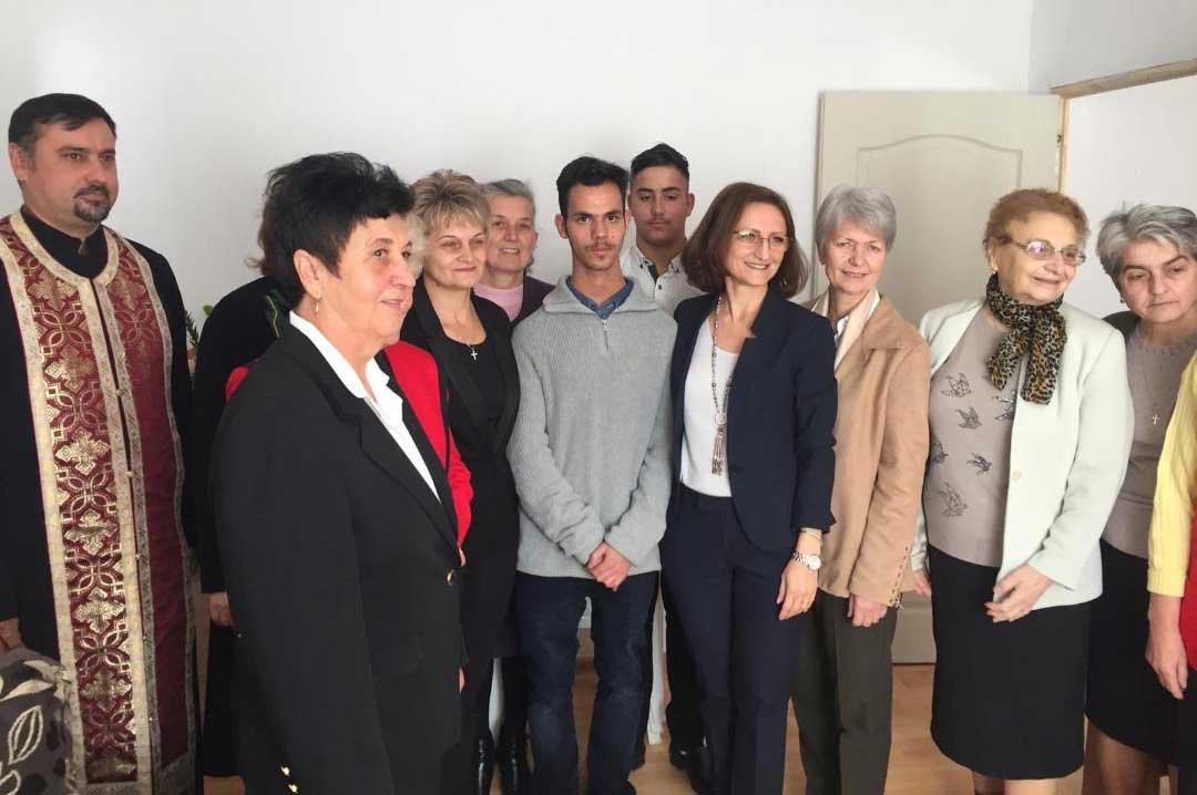 Binecuvântare pentru un tânăr din Copşa Mică 131698