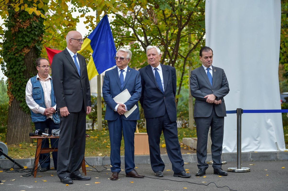 Eveniment istoric la Academia Română 131732