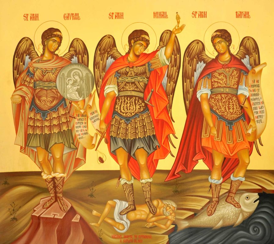 Îngerii, ocrotitori ai omului în împrejurările concrete ale vieții 131686