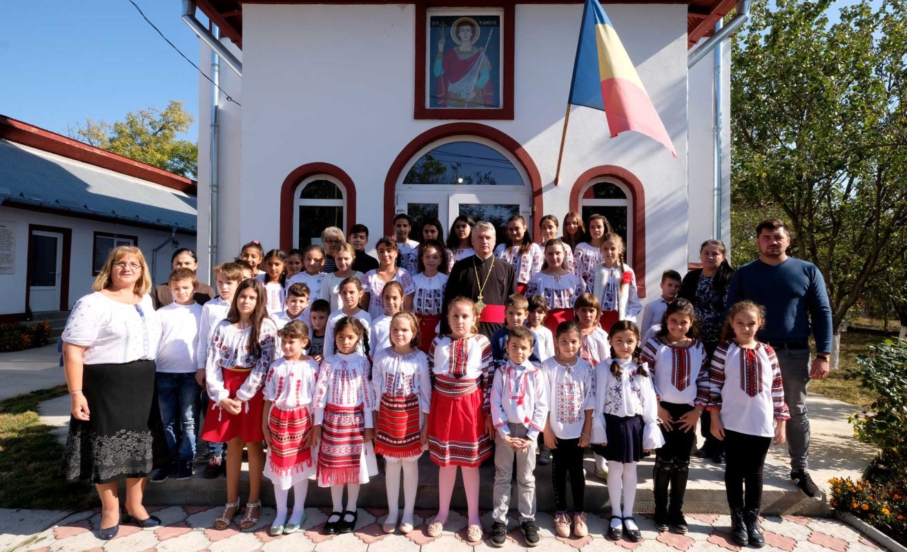 Copiii din Surlari învață ceea ce trăiesc 131763