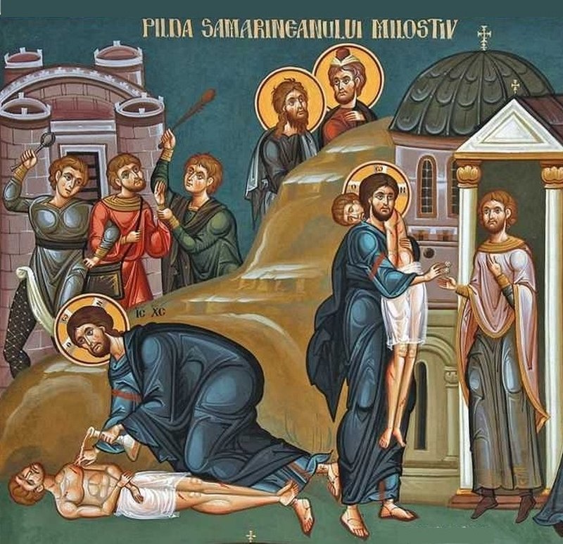 Un samarinean milostiv la hotarul compasiunii și al generozității 131610