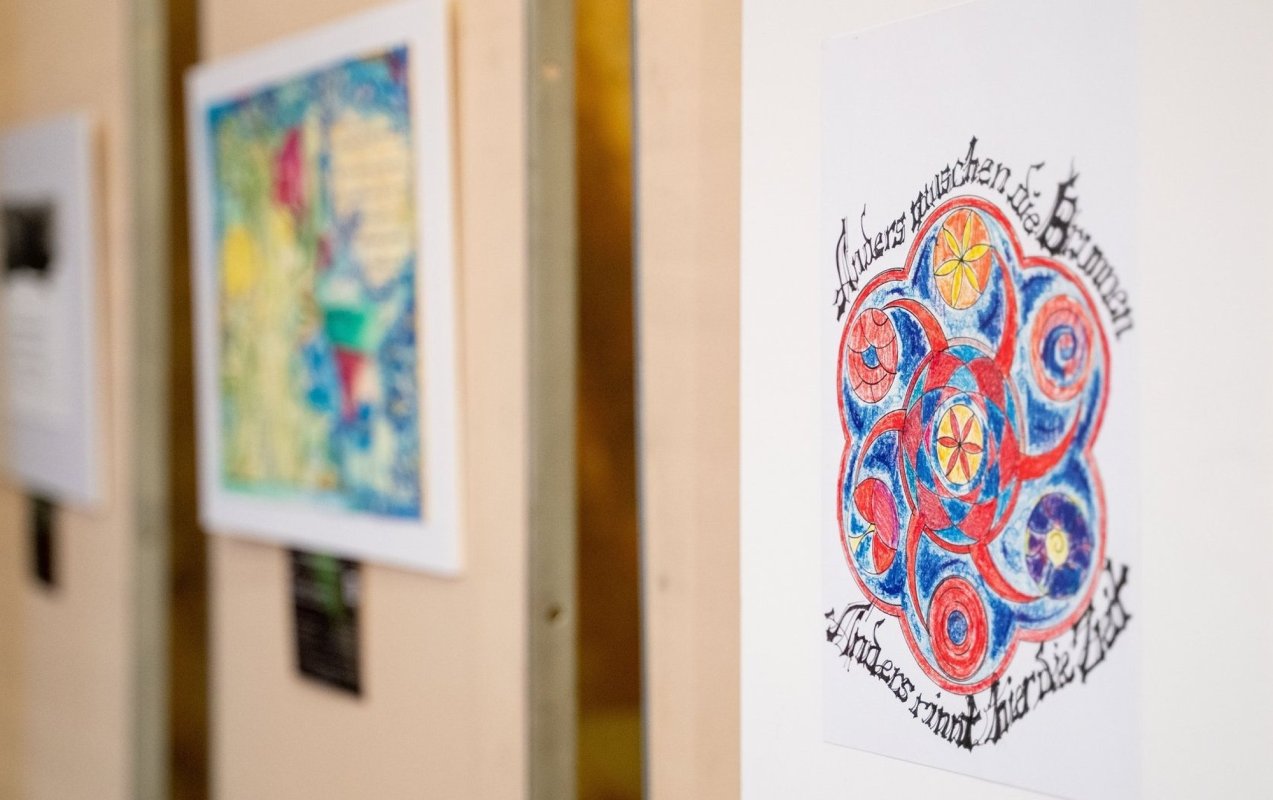 Expoziţie de lucrări caligrafice la Muzeul Antipa 131967