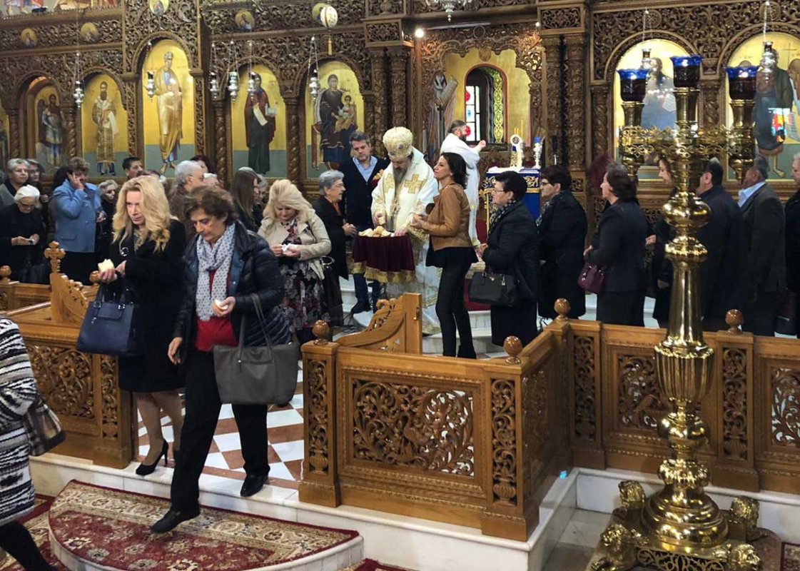 Aniversare în Mitropolia de Veria, Naousa şi Kampania din Grecia 132071