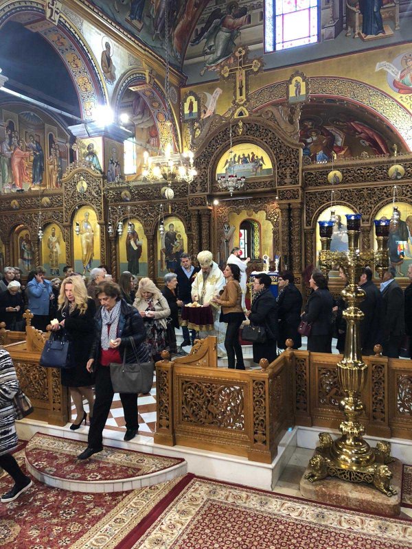 Aniversare în Mitropolia de Veria, Naousa şi Kampania din Grecia 132072