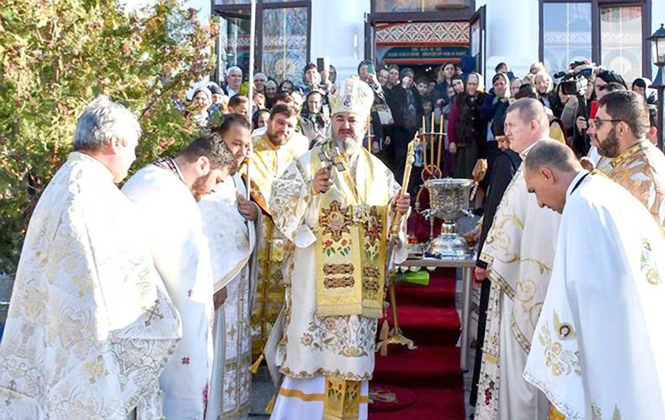 Binecuvântare în Parohia Vlad Țepeș, județul Giurgiu 132093