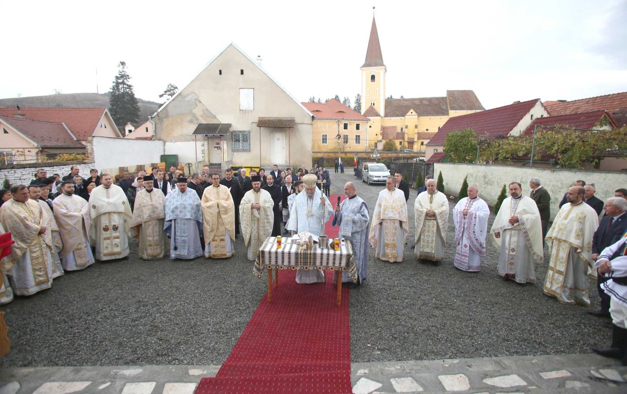 Biserica nouă din Şura Mare a fost târnosită 132074
