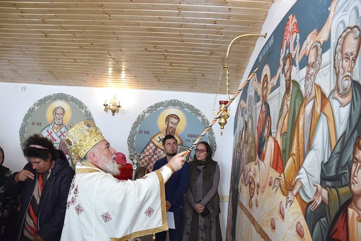 Slujire arhierească în Parohia Turda din Tulcea 132095