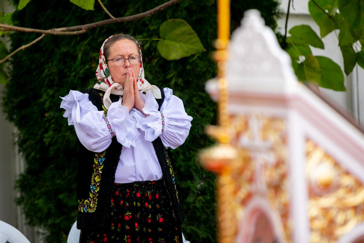 Exegetul cuvintelor dumnezeiești, cinstit la Paraclisul Catedralei Naționale 132232