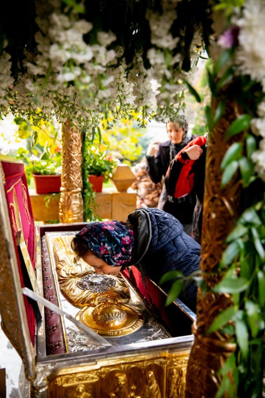 Exegetul cuvintelor dumnezeiești, cinstit la Paraclisul Catedralei Naționale 132234