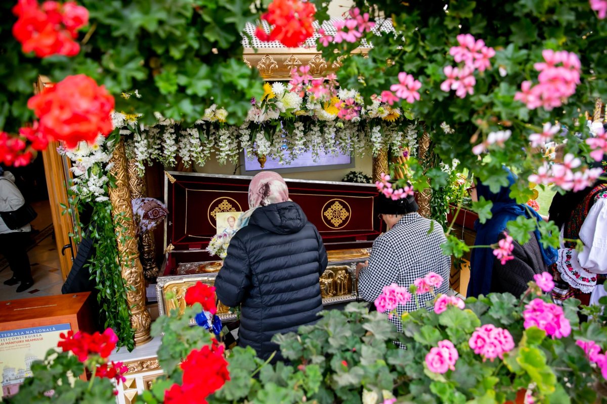 Exegetul cuvintelor dumnezeiești, cinstit la Paraclisul Catedralei Naționale 132237