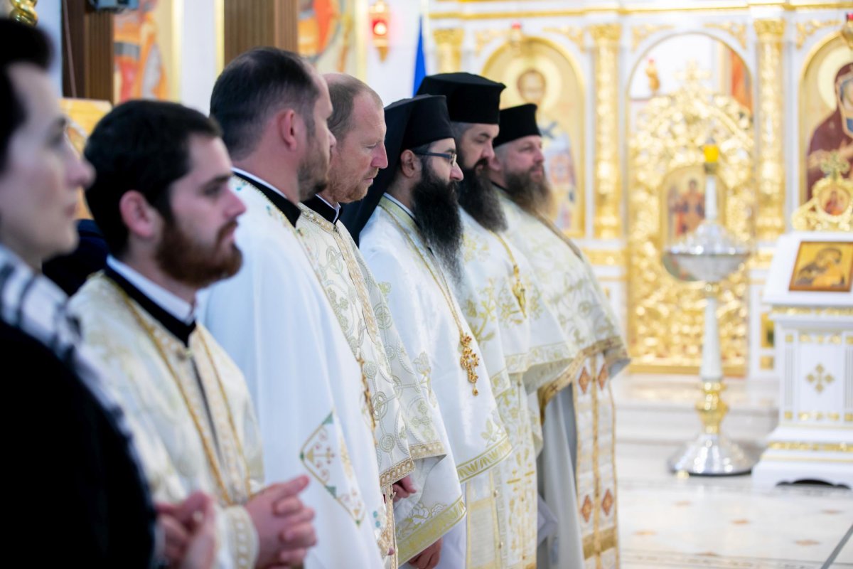 Exegetul cuvintelor dumnezeiești, cinstit la Paraclisul Catedralei Naționale 132242