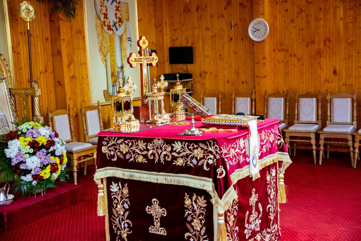 Exegetul cuvintelor dumnezeiești, cinstit la Paraclisul Catedralei Naționale 132246