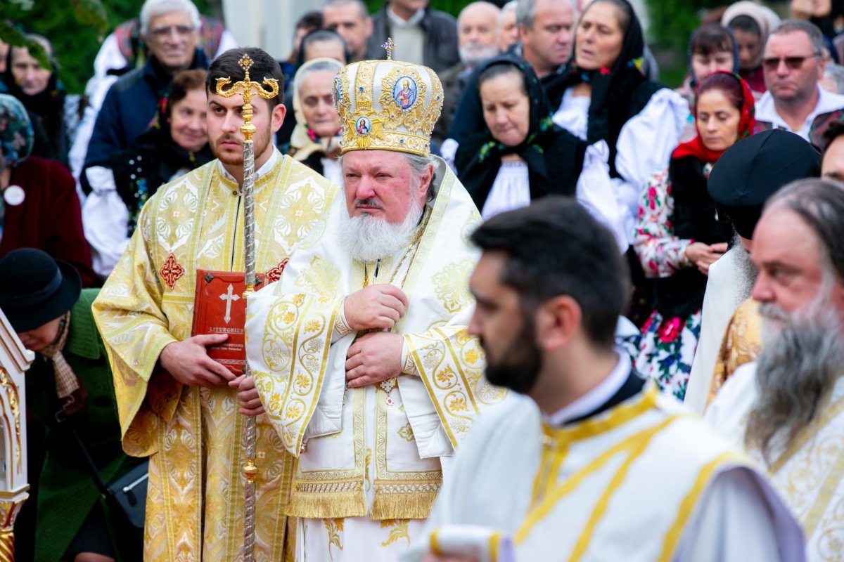 Exegetul cuvintelor dumnezeiești, cinstit la Paraclisul Catedralei Naționale 132247