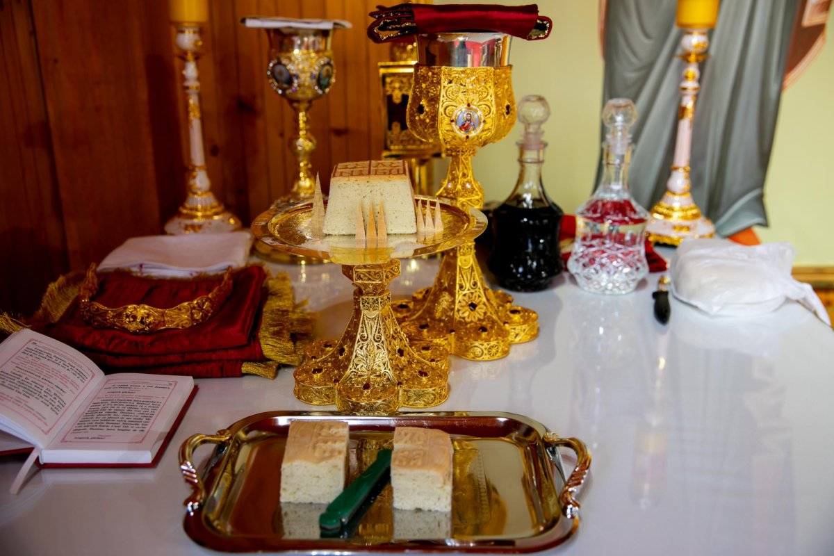 Exegetul cuvintelor dumnezeiești, cinstit la Paraclisul Catedralei Naționale 132248