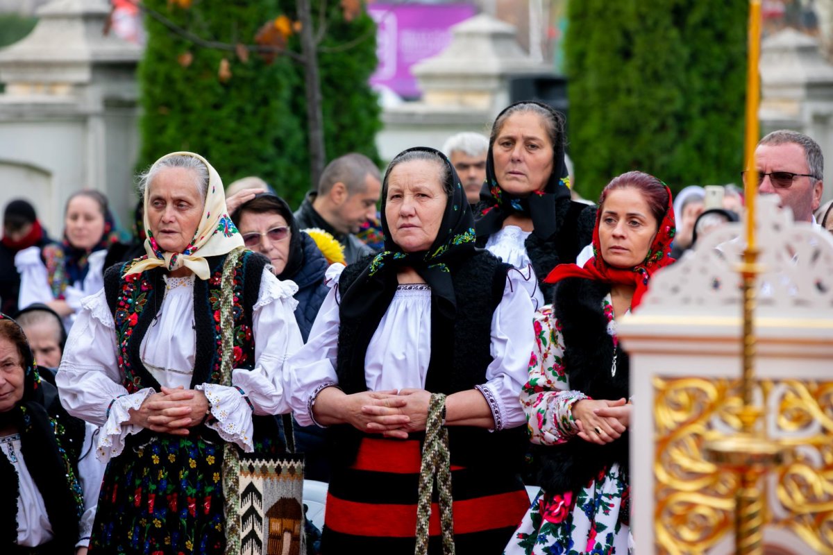 Exegetul cuvintelor dumnezeiești, cinstit la Paraclisul Catedralei Naționale 132251