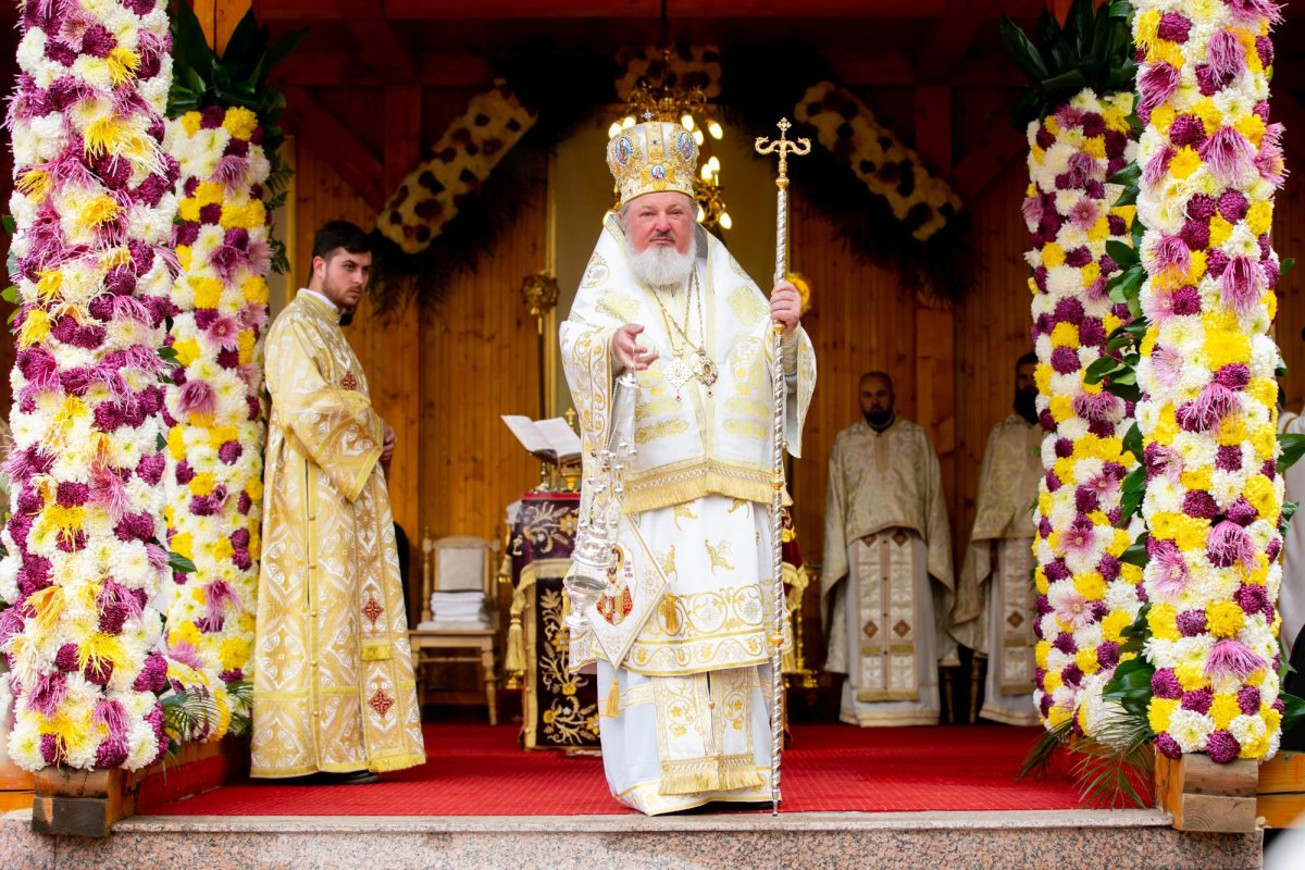 Exegetul cuvintelor dumnezeiești, cinstit la Paraclisul Catedralei Naționale 132252