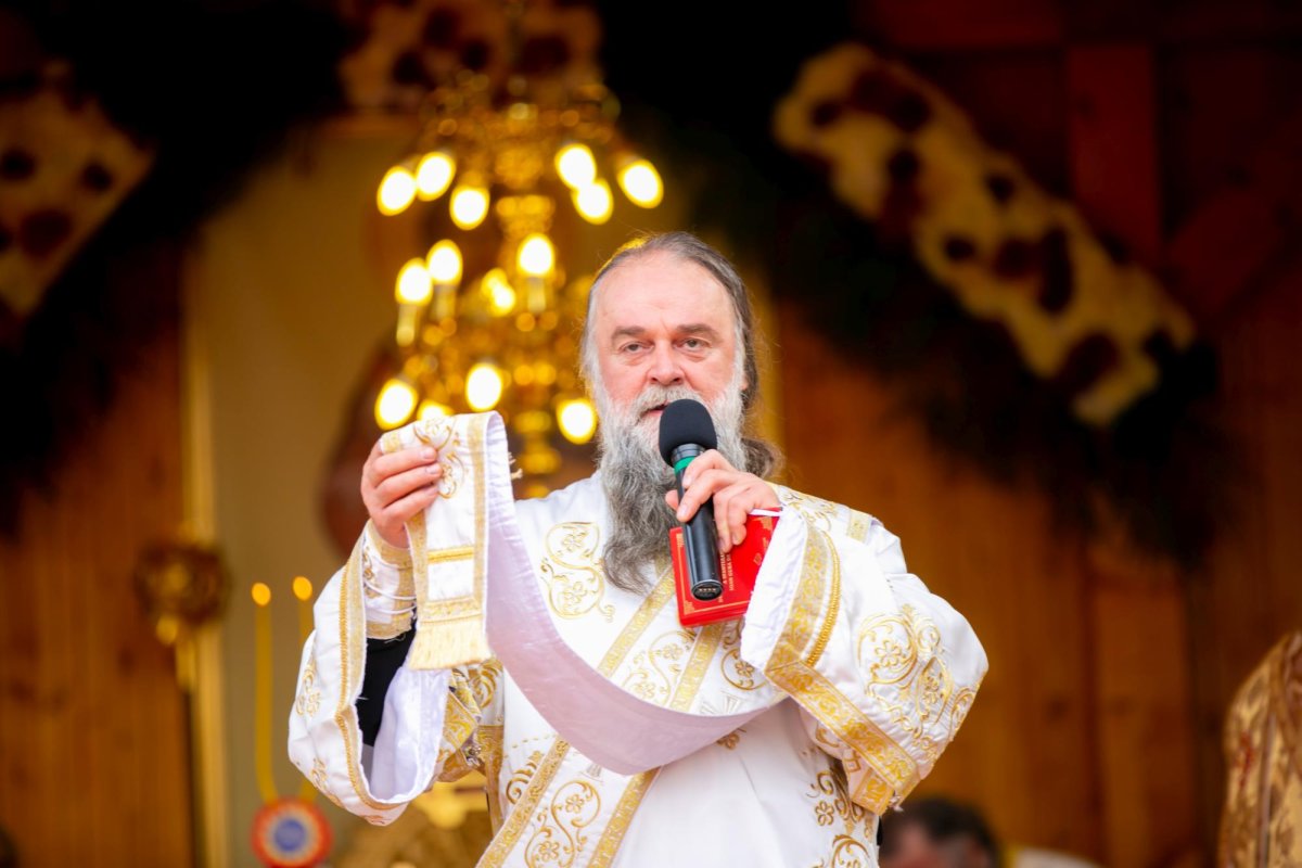 Exegetul cuvintelor dumnezeiești, cinstit la Paraclisul Catedralei Naționale 132255