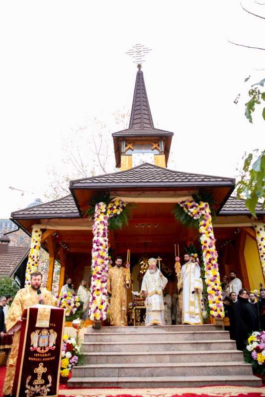 Exegetul cuvintelor dumnezeiești, cinstit la Paraclisul Catedralei Naționale 132257