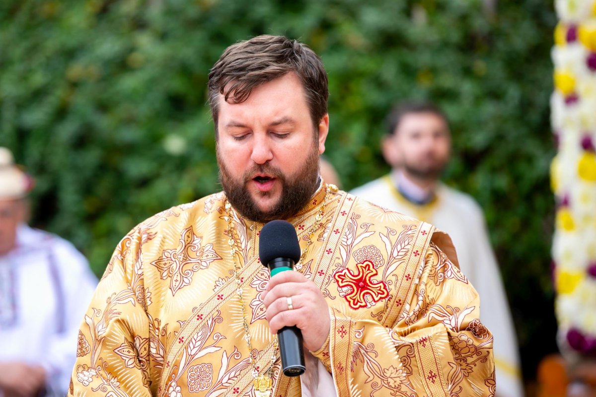 Exegetul cuvintelor dumnezeiești, cinstit la Paraclisul Catedralei Naționale 132258