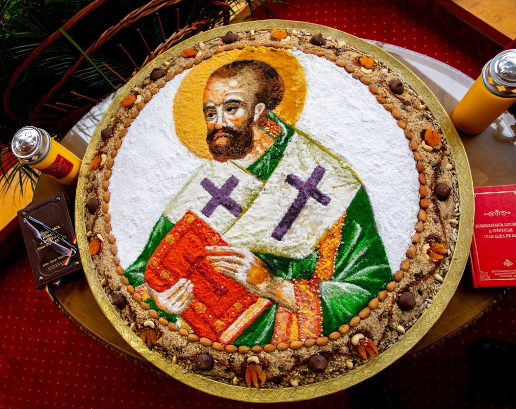 Exegetul cuvintelor dumnezeiești, cinstit la Paraclisul Catedralei Naționale 132263