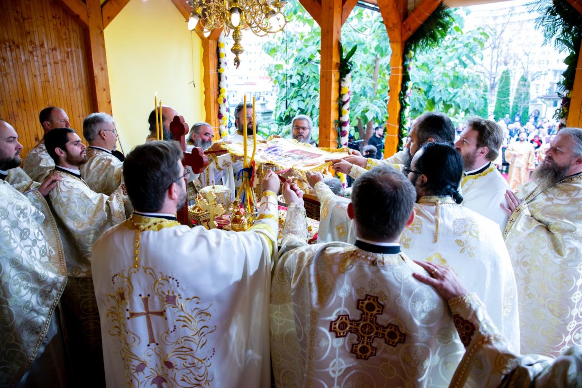 Exegetul cuvintelor dumnezeiești, cinstit la Paraclisul Catedralei Naționale 132264