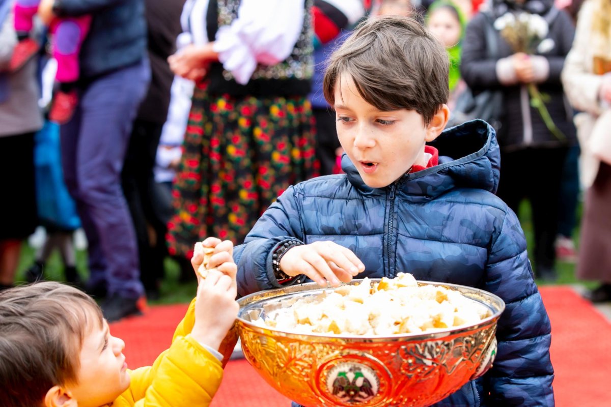 Exegetul cuvintelor dumnezeiești, cinstit la Paraclisul Catedralei Naționale 132267