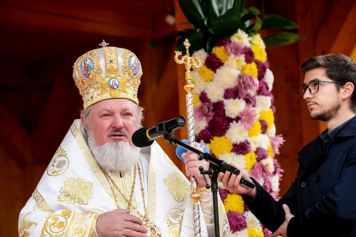 Exegetul cuvintelor dumnezeiești, cinstit la Paraclisul Catedralei Naționale 132269