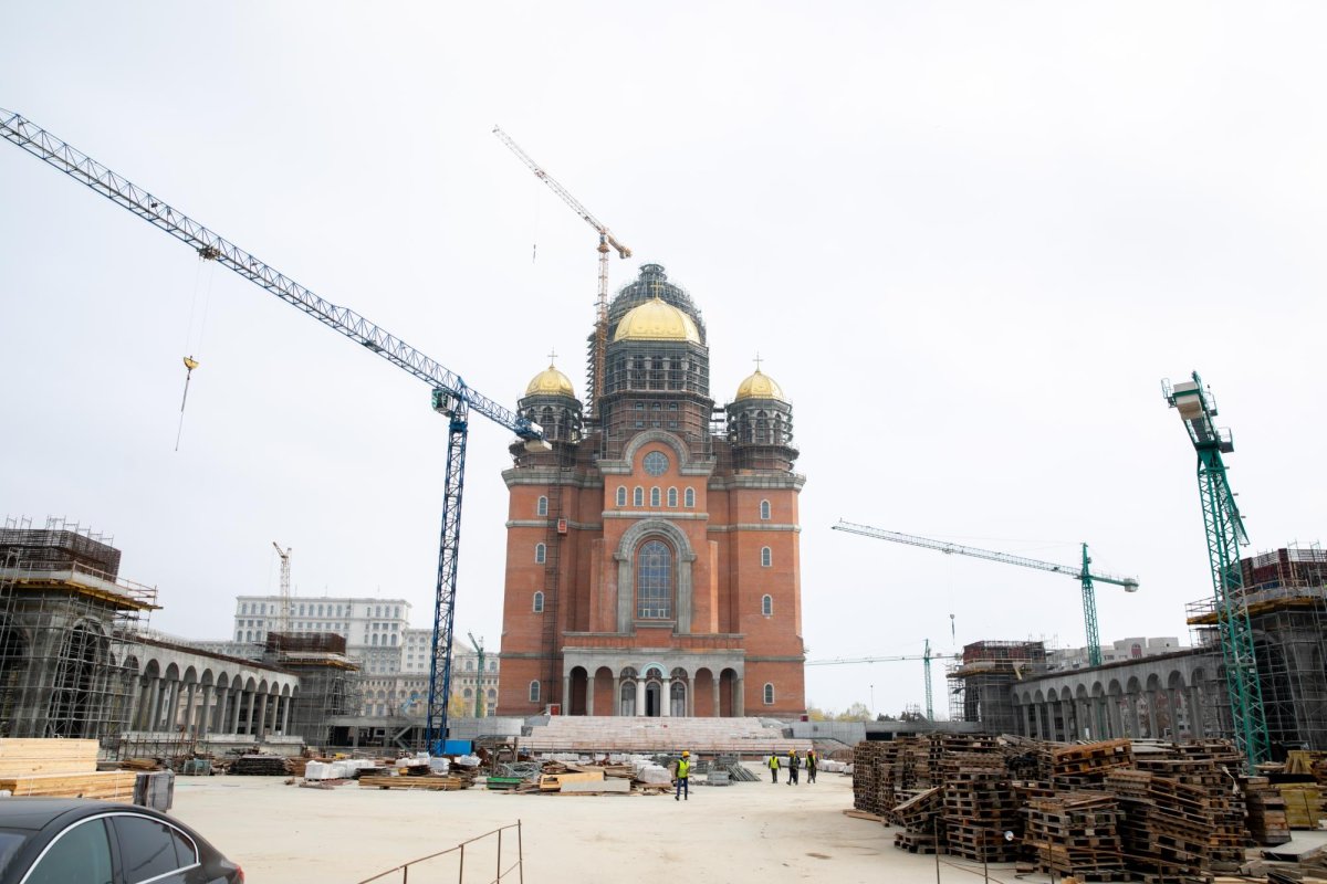 Exegetul cuvintelor dumnezeiești, cinstit la Paraclisul Catedralei Naționale 132273