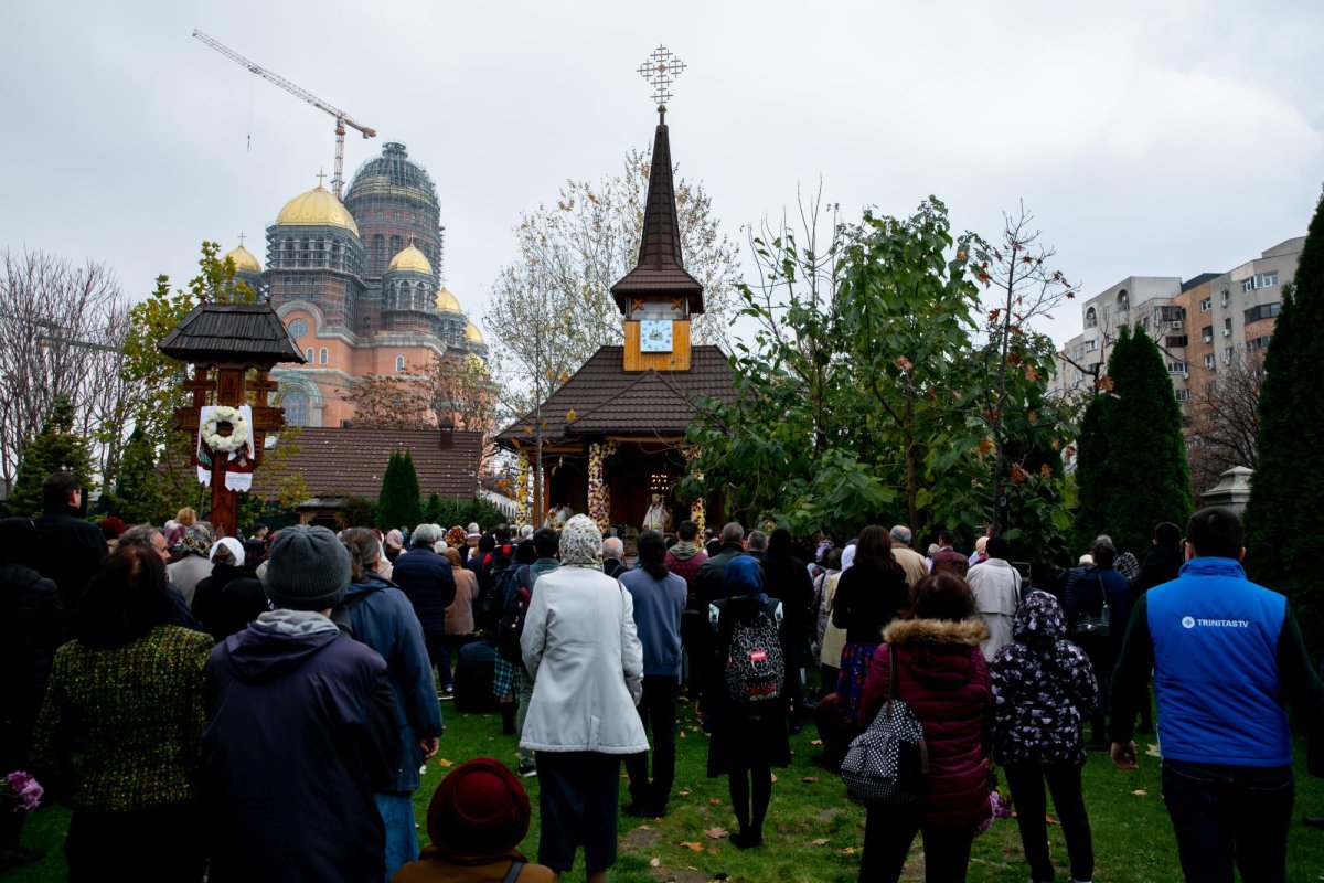 Exegetul cuvintelor dumnezeiești, cinstit la Paraclisul Catedralei Naționale 132275