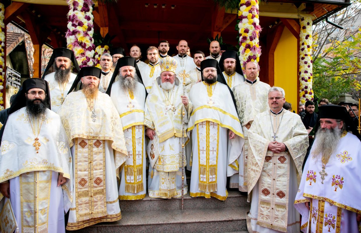 Exegetul cuvintelor dumnezeiești, cinstit la Paraclisul Catedralei Naționale 132277