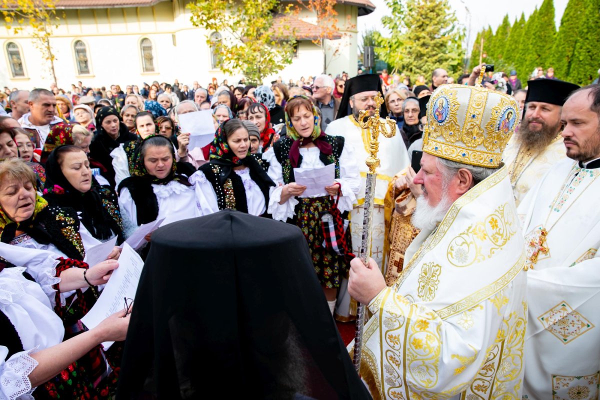 Exegetul cuvintelor dumnezeiești, cinstit la Paraclisul Catedralei Naționale 132279