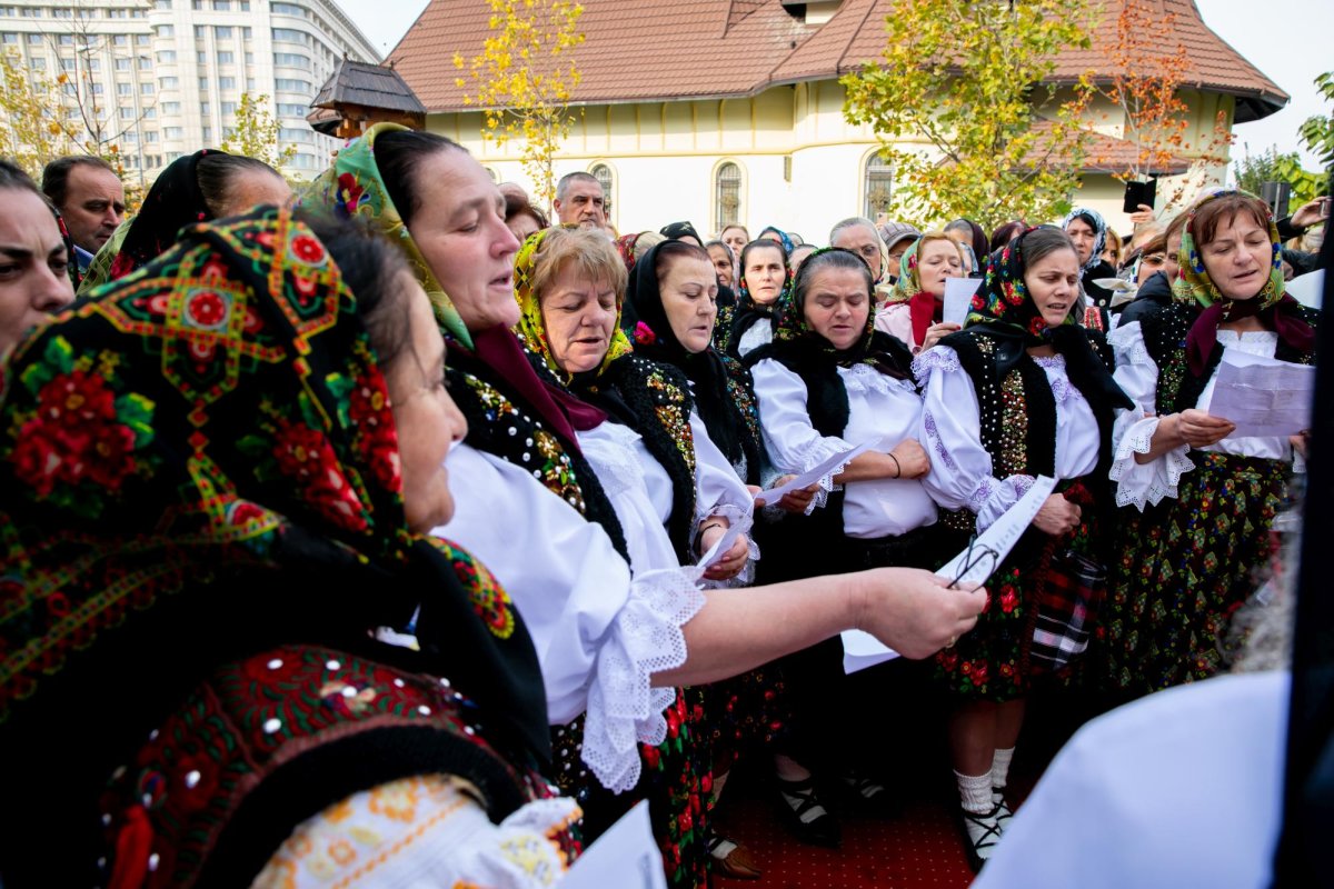 Exegetul cuvintelor dumnezeiești, cinstit la Paraclisul Catedralei Naționale 132280