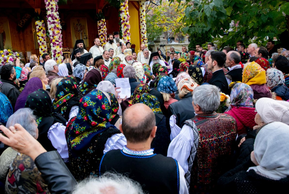 Exegetul cuvintelor dumnezeiești, cinstit la Paraclisul Catedralei Naționale 132283