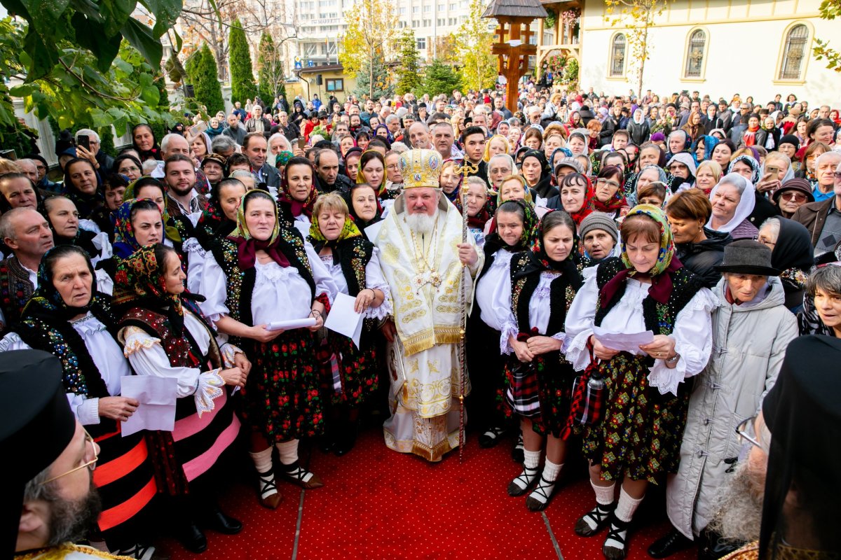 Exegetul cuvintelor dumnezeiești, cinstit la Paraclisul Catedralei Naționale 132284