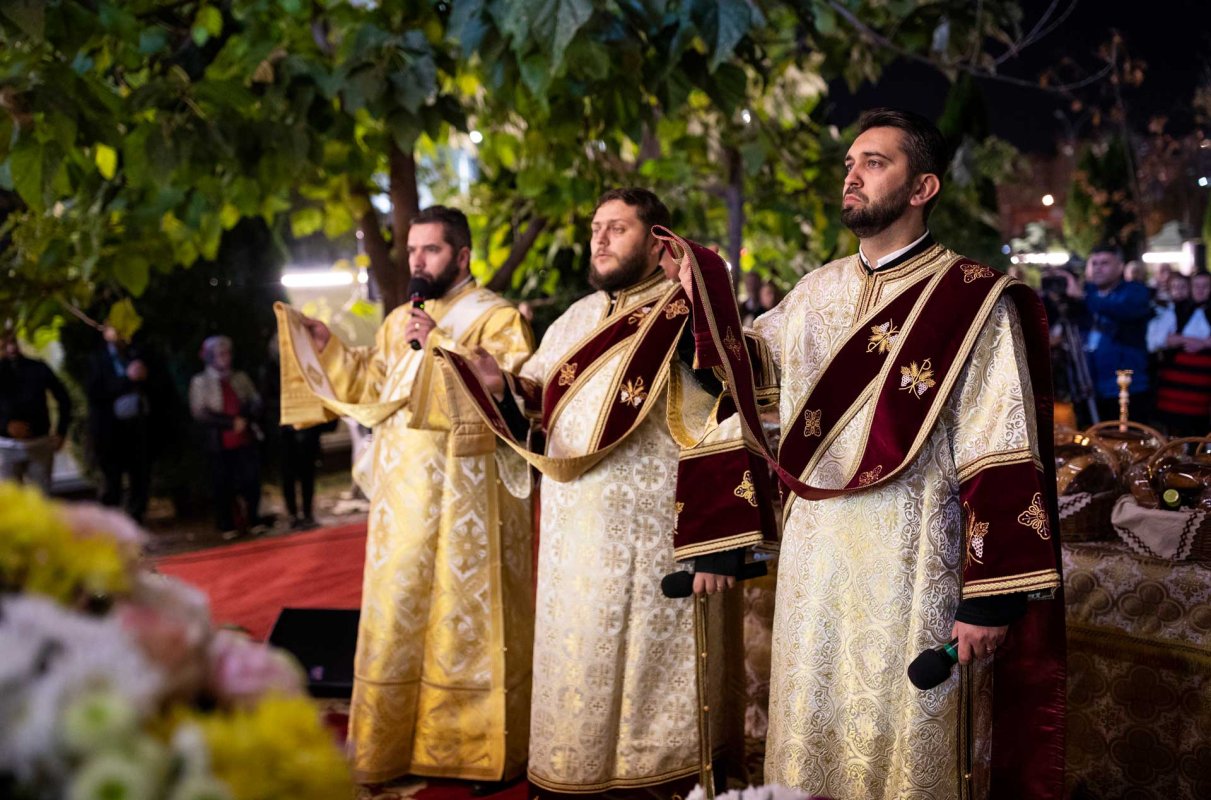 Exegetul cuvintelor dumnezeiești, cinstit la Paraclisul Catedralei Naționale 132331