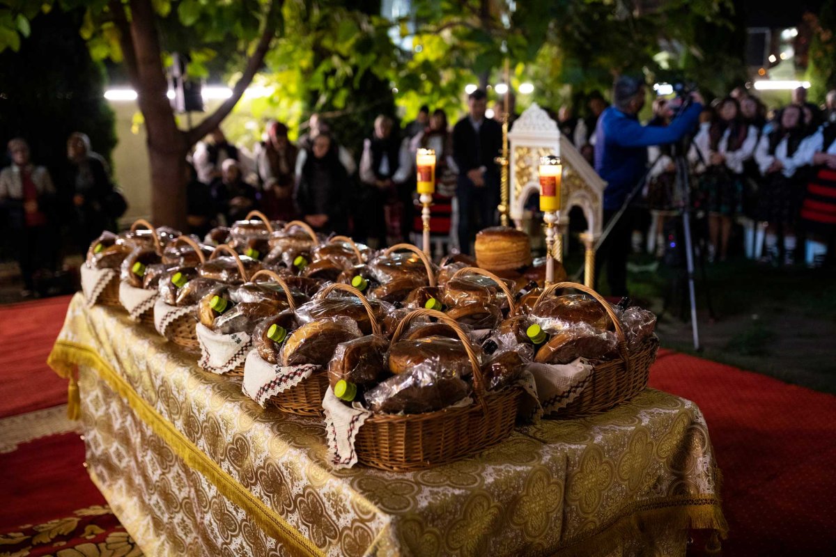 Exegetul cuvintelor dumnezeiești, cinstit la Paraclisul Catedralei Naționale 132332