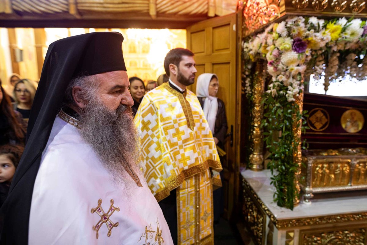 Exegetul cuvintelor dumnezeiești, cinstit la Paraclisul Catedralei Naționale 132338