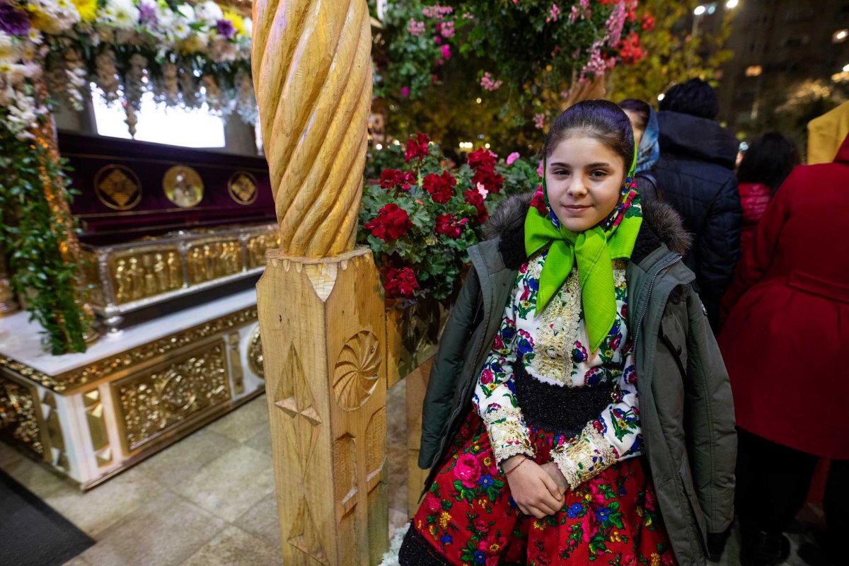 Exegetul cuvintelor dumnezeiești, cinstit la Paraclisul Catedralei Naționale 132339