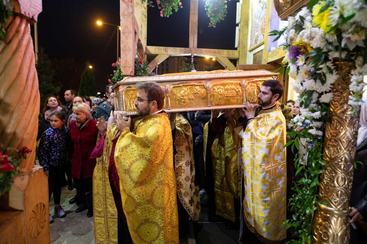 Exegetul cuvintelor dumnezeiești, cinstit la Paraclisul Catedralei Naționale 132340