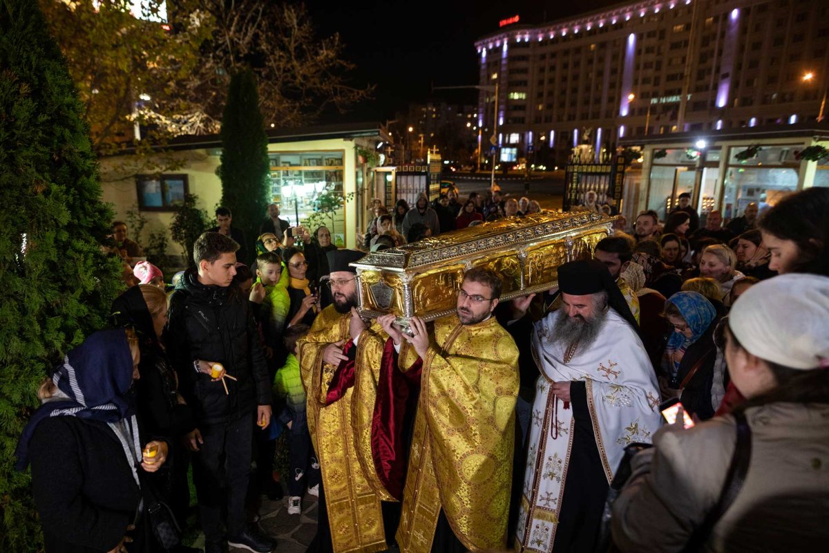 Exegetul cuvintelor dumnezeiești, cinstit la Paraclisul Catedralei Naționale 132341