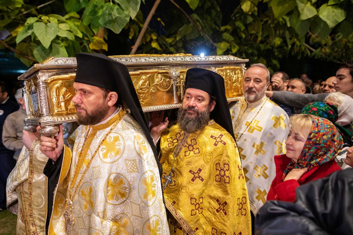 Exegetul cuvintelor dumnezeiești, cinstit la Paraclisul Catedralei Naționale 132344