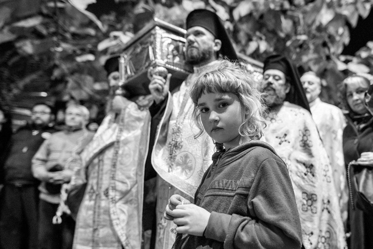 Exegetul cuvintelor dumnezeiești, cinstit la Paraclisul Catedralei Naționale 132345