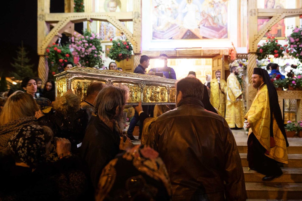 Exegetul cuvintelor dumnezeiești, cinstit la Paraclisul Catedralei Naționale 132347