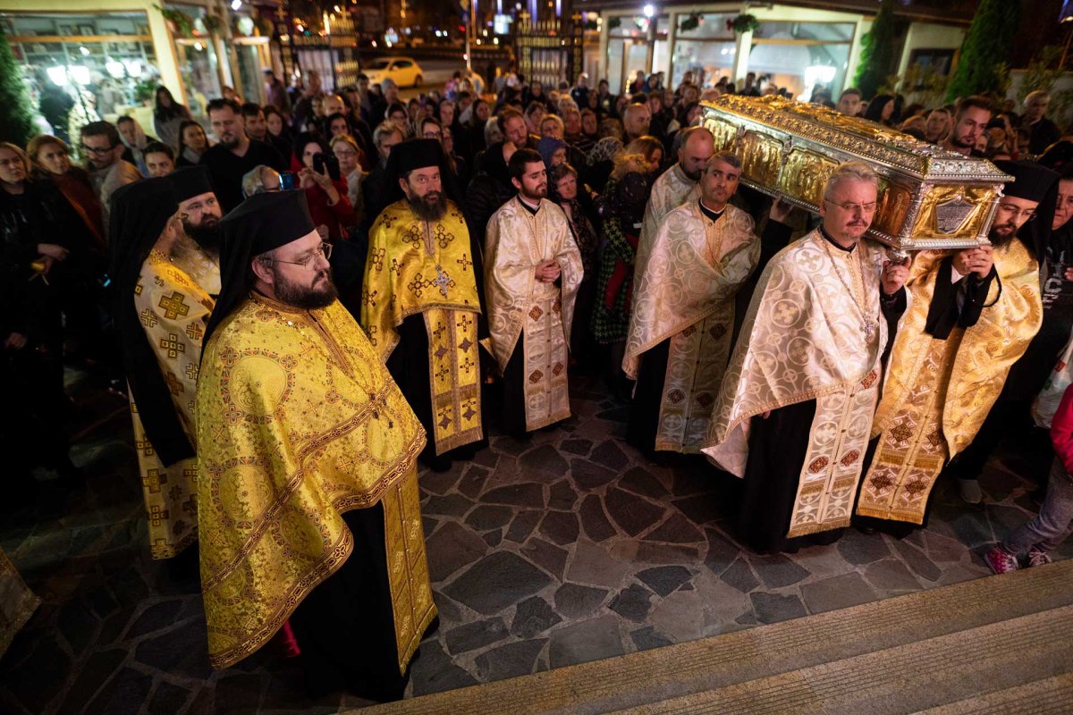 Exegetul cuvintelor dumnezeiești, cinstit la Paraclisul Catedralei Naționale 132348