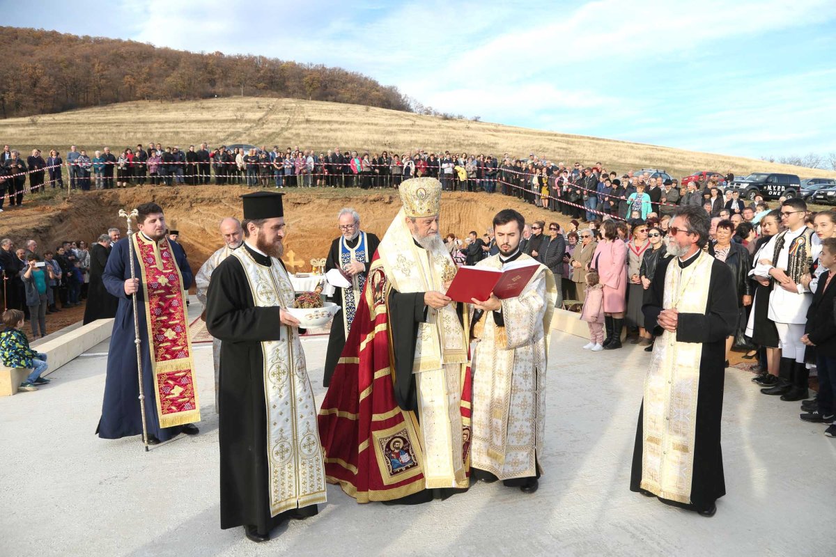 Piatră de temelie la Codlea 132184