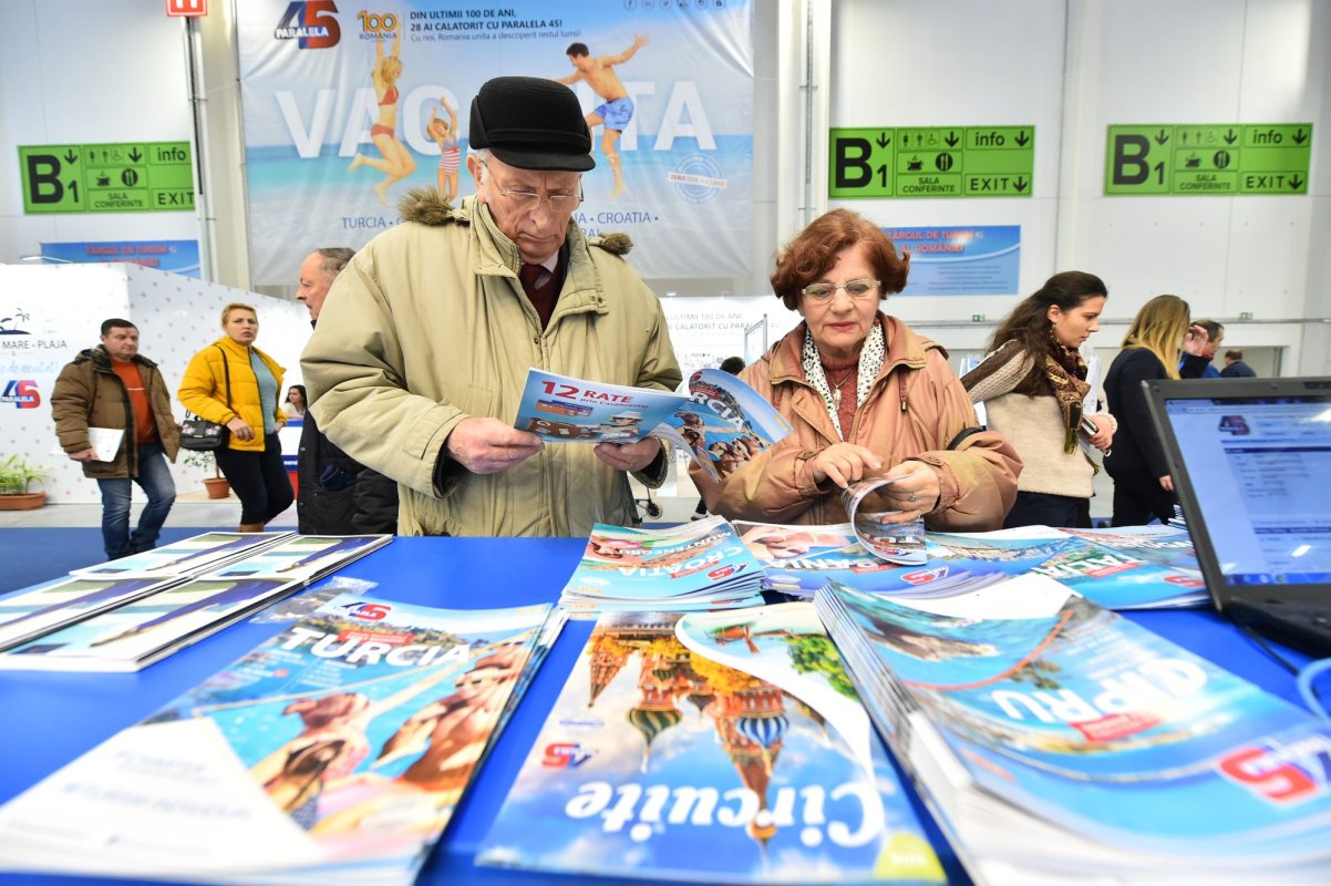 A început Târgul de Turism 132351
