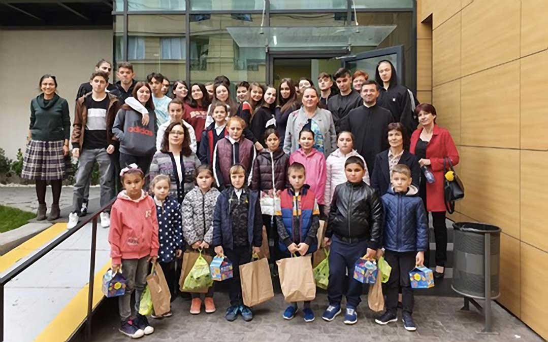 Activități educațional-religioase la o parohie din Ilfov 132314